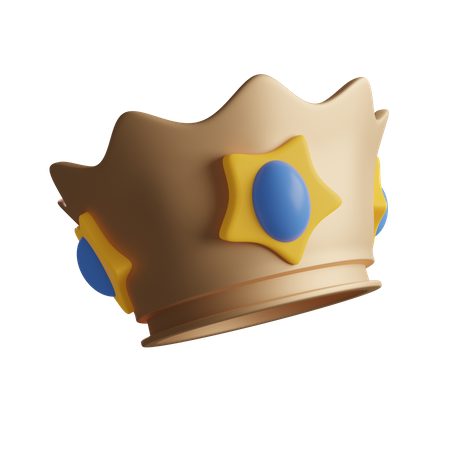 Crown King  3D Icon