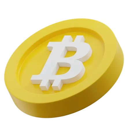 Crypto Coin  3D Icon