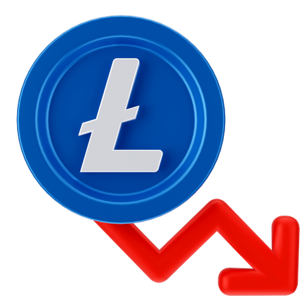 Crypto Loss  3D Icon