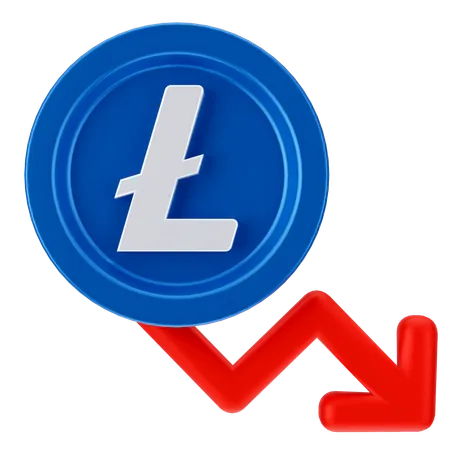 Crypto Loss  3D Icon