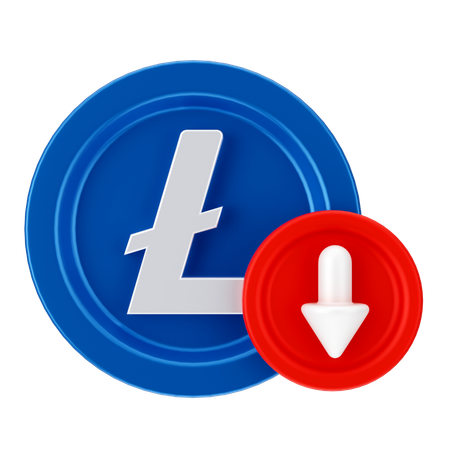 Crypto Loss  3D Icon