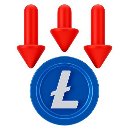 Crypto Loss  3D Icon