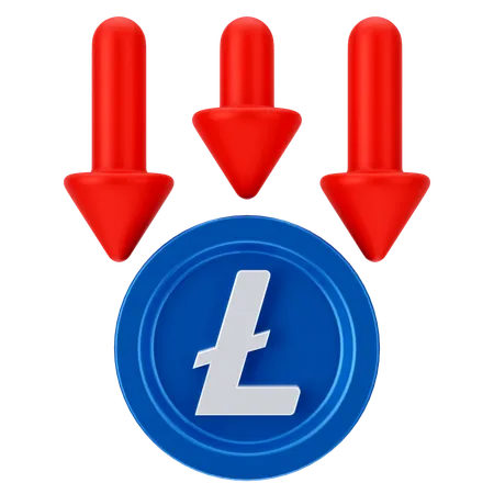 Crypto Loss  3D Icon