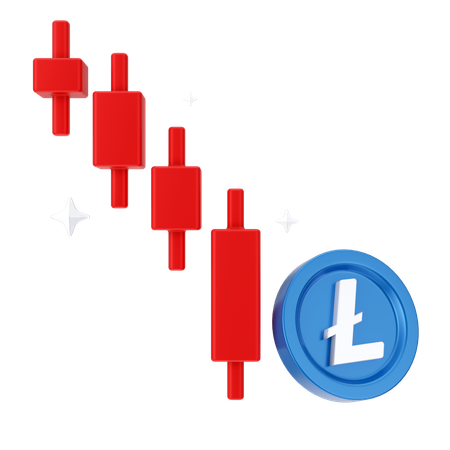 Crypto Loss  3D Icon