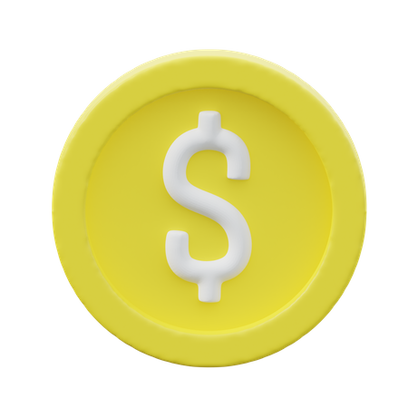 Cryptocurrency  3D Icon