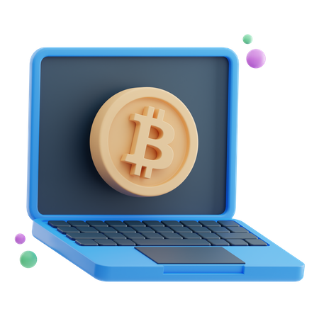 Cryptocurrency  3D Icon