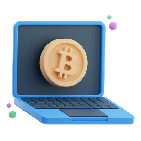 Cryptocurrency  3D Icon