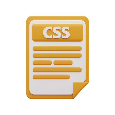 Css file  3D Icon