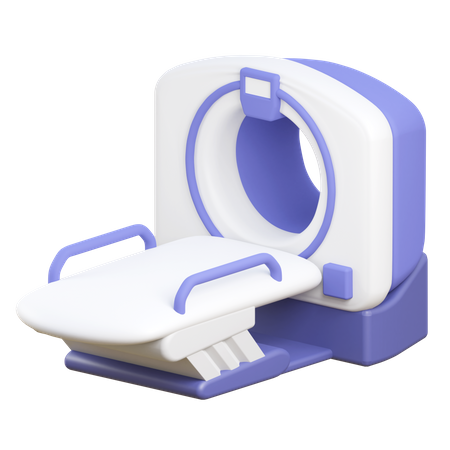 CT scan  3D Icon