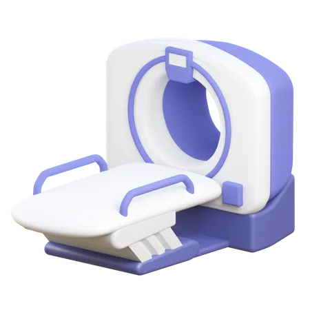 CT scan  3D Icon