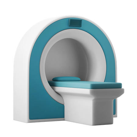 Ct Scan  3D Illustration