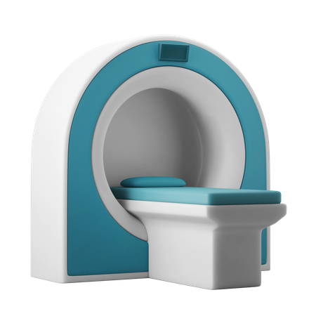 Ct Scan  3D Illustration