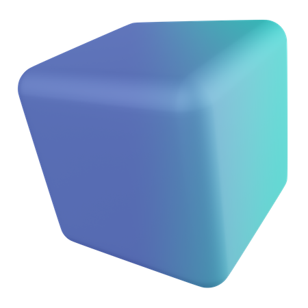 Cube  3D Icon