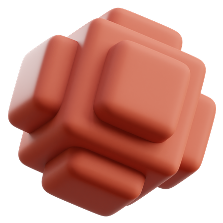 Cube  3D Icon