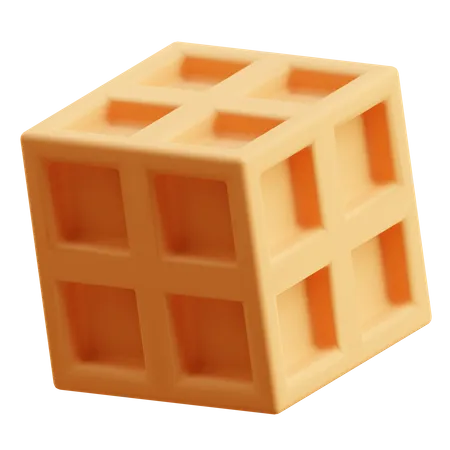 Cube  3D Icon