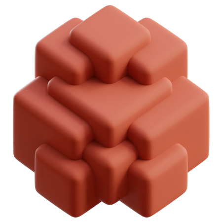 Cube  3D Icon