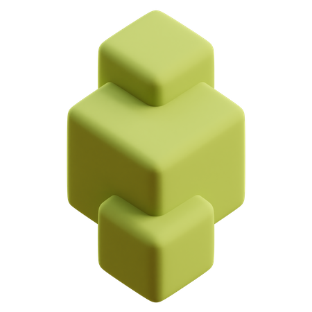 Cube  3D Icon