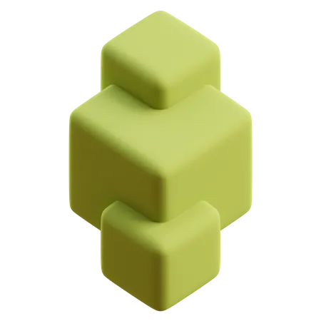 Cube  3D Icon