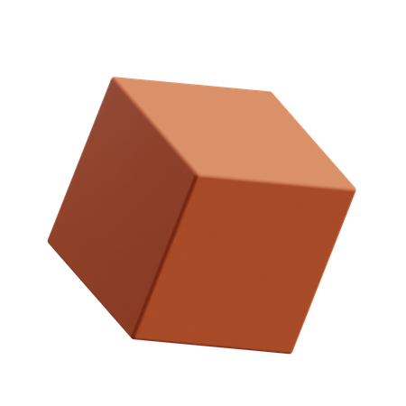 Cube  3D Icon