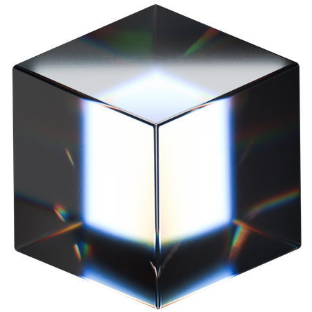 Cube  3D Icon