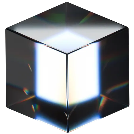 Cube  3D Icon