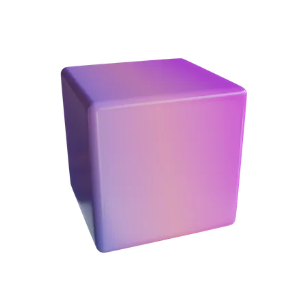 Cube  3D Icon