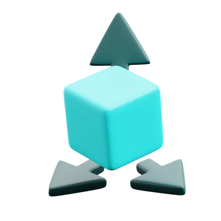 Cube  3D Icon