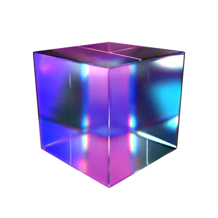 Cube  3D Icon