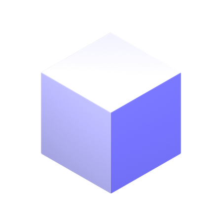 Cube  3D Icon