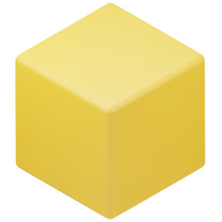 Cube  3D Icon