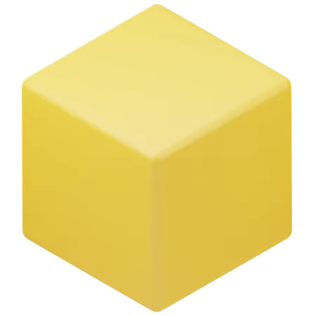 Cube  3D Icon