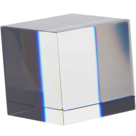 Cube  3D Icon