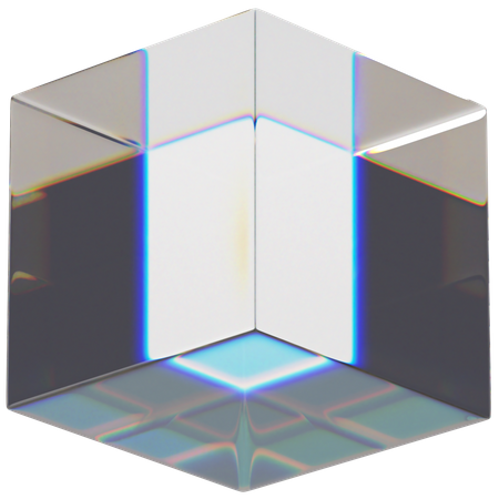 Cube  3D Icon