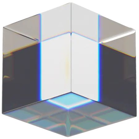 Cube  3D Icon