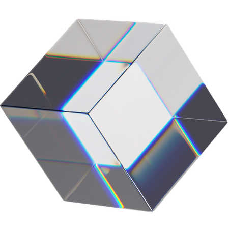 Cube  3D Icon