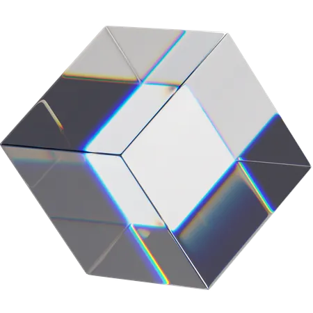 Cube  3D Icon