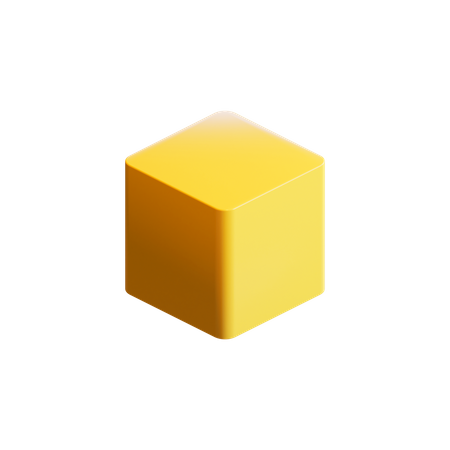 Cube  3D Icon