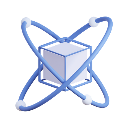 Cube  3D Icon