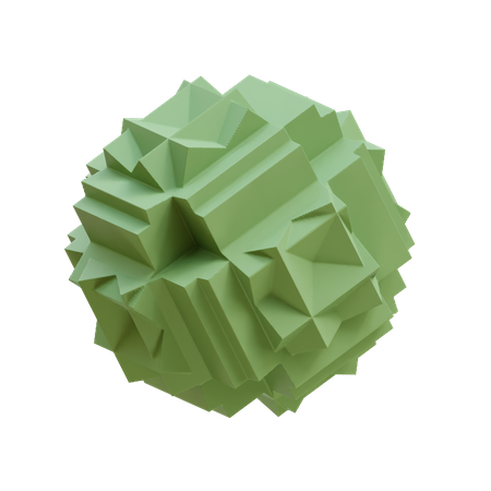 Cuboidal Tesseract  3D Icon