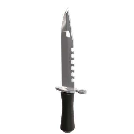 Cuchillo  3D Icon