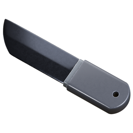 Cuchillo  3D Icon