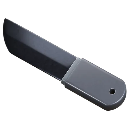 Cuchillo  3D Icon