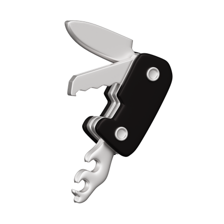 Cuchillo  3D Icon