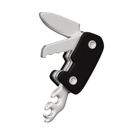 Cuchillo  3D Icon