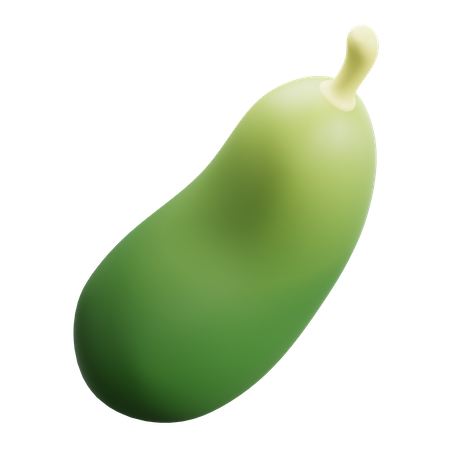 Cucumber  3D Icon