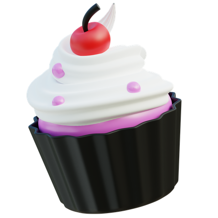 Cup Cake  3D Icon