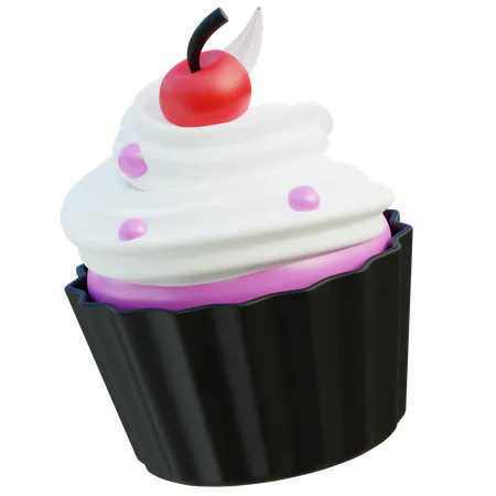 Cup Cake  3D Icon