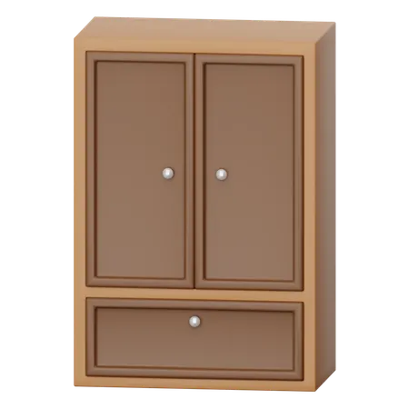 Cupboard  3D Icon