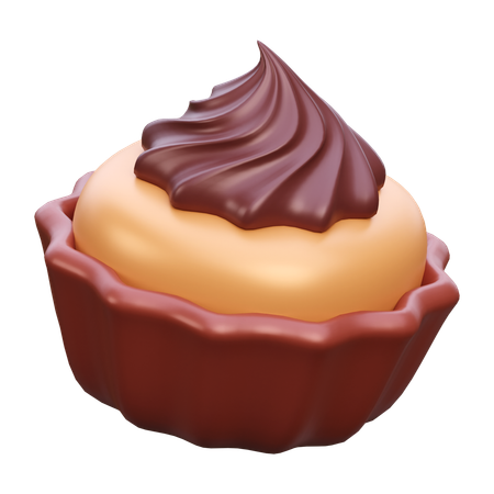 Cupcake  3D Icon