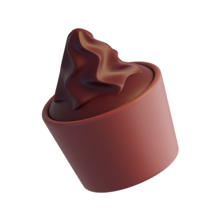 Cupcake  3D Icon